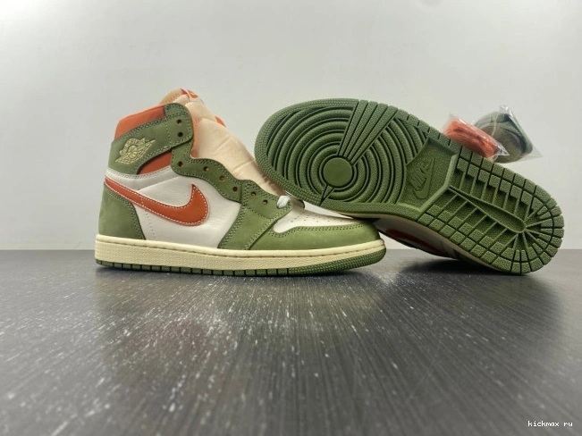 Cheap Jordan Celadon 1 High Craft OG Air FB9934-300 0821